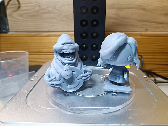 Réalisation impression 3D - Figurine