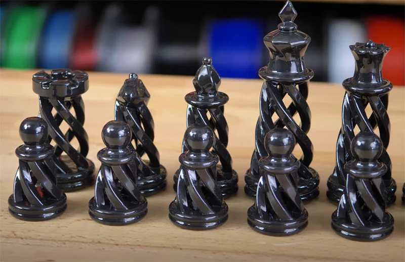 Réalisation impression 3D - Piece Post Traitement